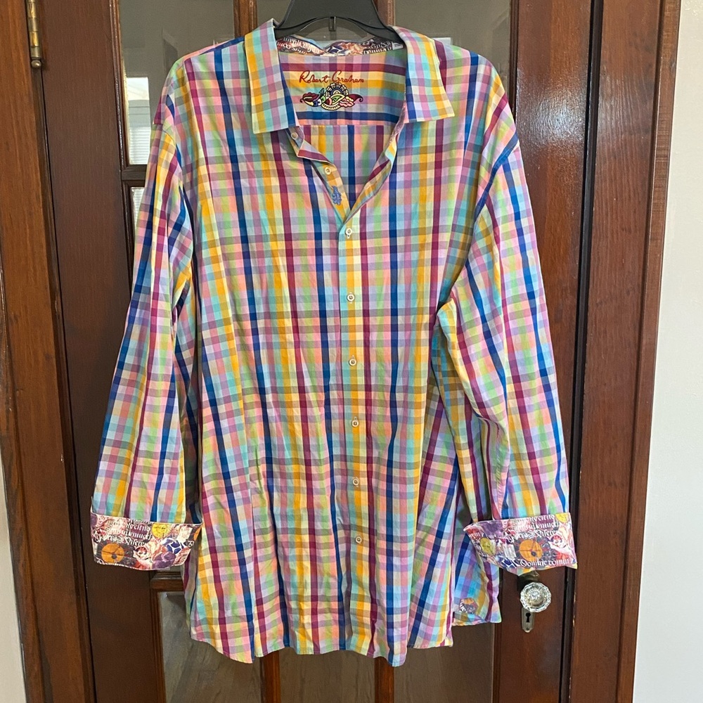 Robert Graham button down